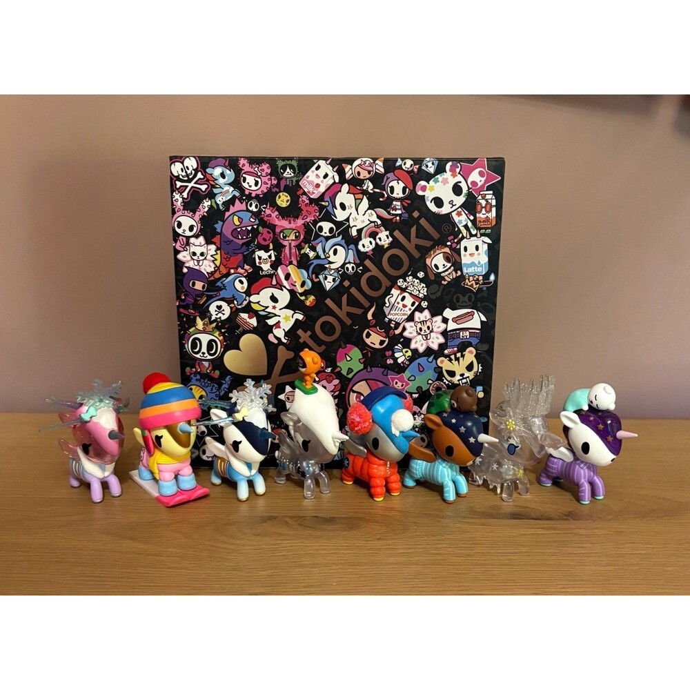 tokidoki Winter Wonderland Unicorno *Full Set incl Chaser + Exclusive*